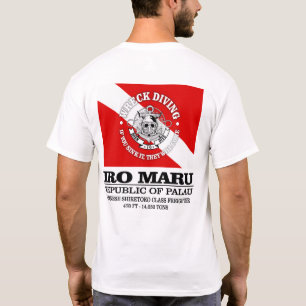 Camiseta Iro Maru (melhores destroços)