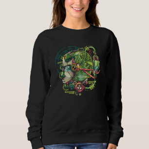 Camiseta IRobot ficar verde