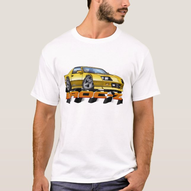 Camiseta IROC amarelo Z (Frente)