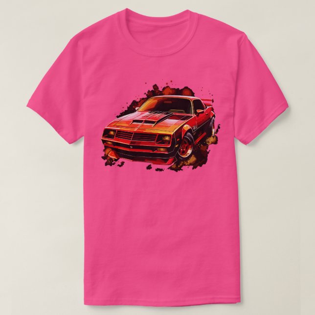 Camiseta IROC Z Camaro 3 (Frente do Design)