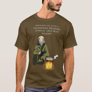 Camiseta Iroh Tea with a Stranger