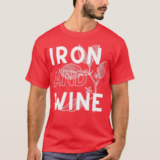 Camiseta Iron and Wine