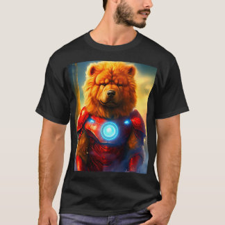 Camiseta Iron Chow Chow