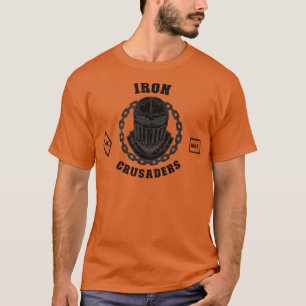 Camiseta Iron Crusaders Biker Club