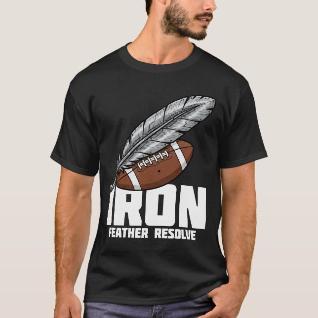 CAMISETA IRON FEATHER RESOLVE - PHILADELPHIA FOOTBALL (Frente)