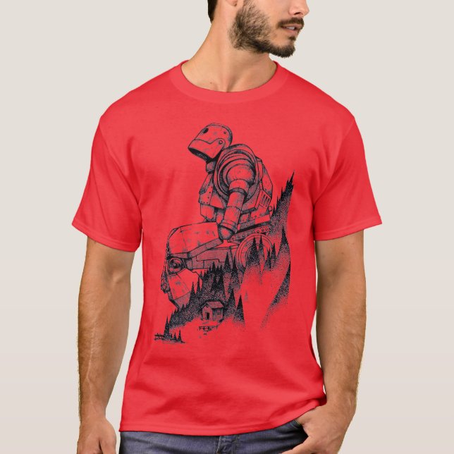 Camiseta Iron Giant gift (Frente)
