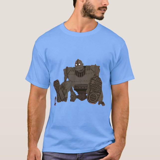 Camiseta Iron Giant gift gift (Frente)