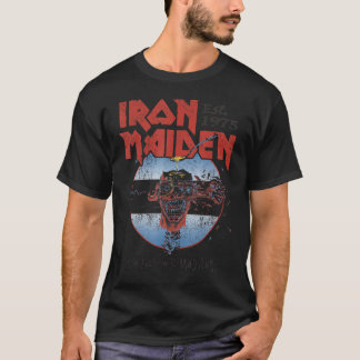 Camiseta Iron Maiden Can I Play With Madness