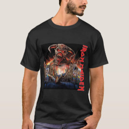 Camiseta Iron Maiden Eddie Diabo