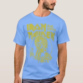 Camiseta Iron Maiden Killers Yellow Circle friend