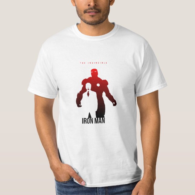 Camiseta Iron man  (Frente)