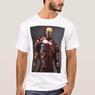 Camiseta Iron Man Evolution Tee: Lança o Poder do Stark