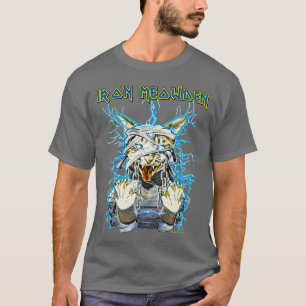 CAMISETA IRON MEOWDEN