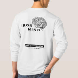 CAMISETA IRON MIND | camiseta gráfica