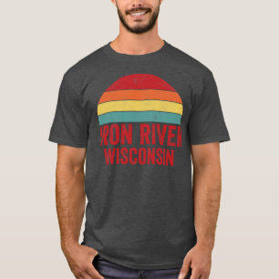 Camiseta Iron River Wisconsin