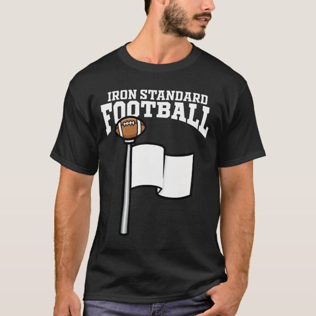 CAMISETA IRON STANDARD FOOTBALL - NEW ENGLAND FOOTBALL (Frente)