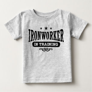 Camiseta Ironário Em Treinamento