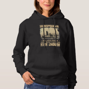 Camiseta Ironário Te Enche O Suficiente De Metais Ferro
