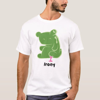 Camiseta Ironia