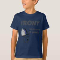 Ironia o oposto de Wrinkly