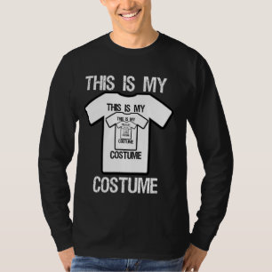 Camiseta Ironic Meta Halloween Para Homens E Mulheres