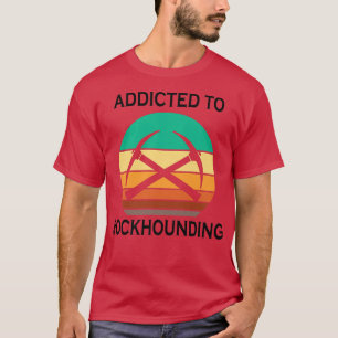 Camiseta Ironic Say Rockhouning Earth Science Pre