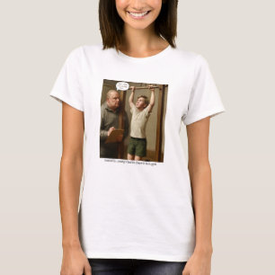 Camiseta Ironicamente, o jovem Charles Darwin não passa na
