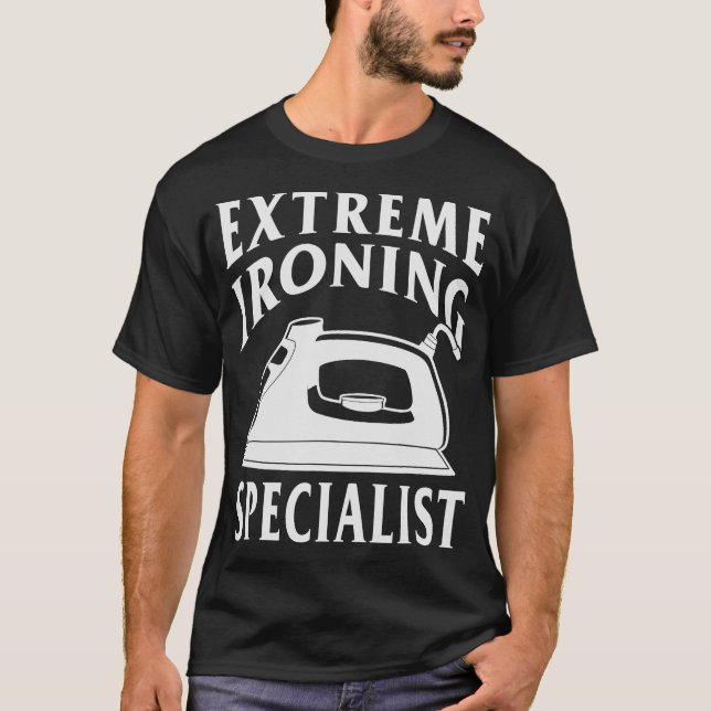 Camiseta Ironista Extreme S2 Extreme (37) (Frente)