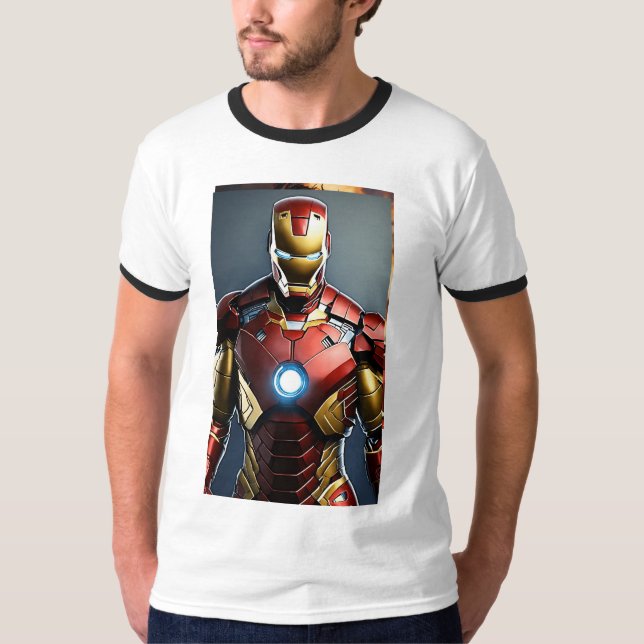 Camiseta Ironman (Frente)