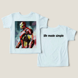 Camiseta Ironman Baby shirt