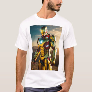 Camiseta Ironman Elegance Tee - Abrace o poder do Stark!