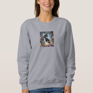 Camiseta Ironman Futurist City Rush Hoodie - Neon Hero Co
