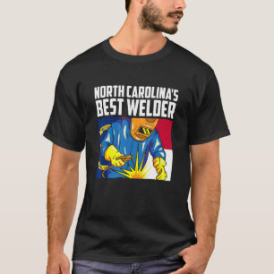 Camiseta Ironsmith, o melhor soldador da Carolina do Norte