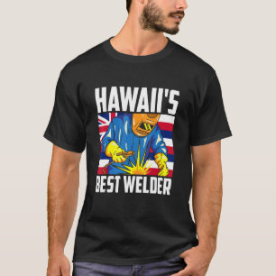 Camiseta Ironworker Ironsmith Hawaii W, melhor soldador do