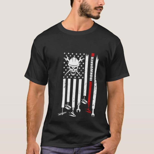 Camiseta Ironworker Ironworker (Frente)