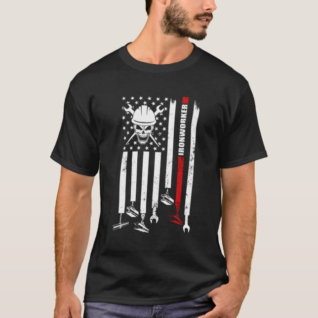 Camiseta Ironworker Ironworker (Frente)