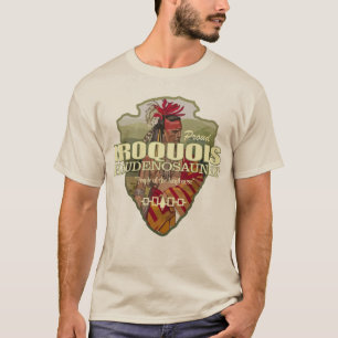 Camiseta Iroquois (ponta de flecha)