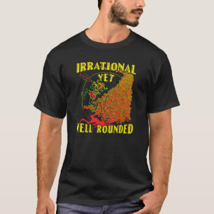 Camiseta Irracional E Arredondada