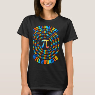 Camiseta Irracional Mas Bem Redondo 3.14 Símbolo do Número