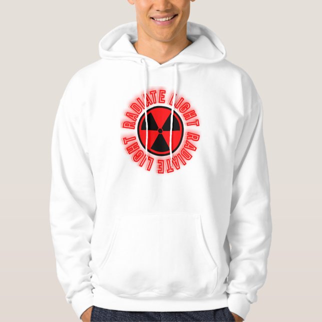 Camiseta irradia luz (Frente)