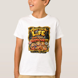 Camiseta Irradiar alegria