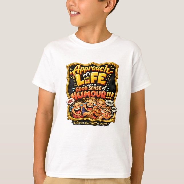 Camiseta Irradiar alegria (Frente)