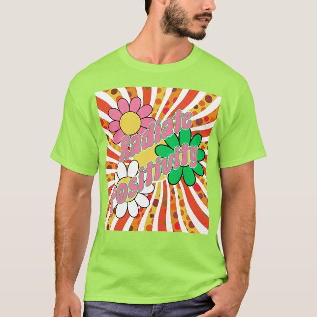 Camiseta Irradiar Positividade  (Frente)