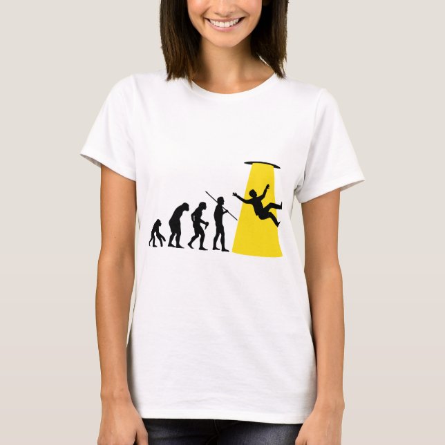Camiseta Irradie-me acima (Frente)