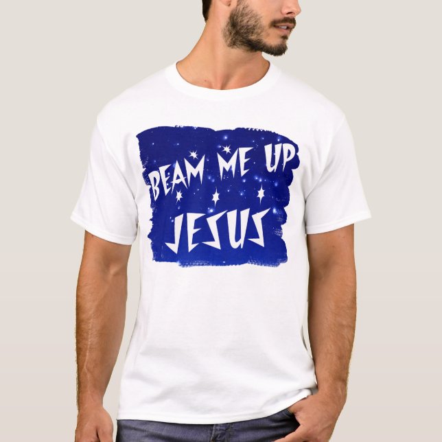Camiseta Irradie-me acima de Jesus (Frente)