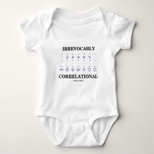Camiseta Irrevogavelmente correlacional (estatísticas da