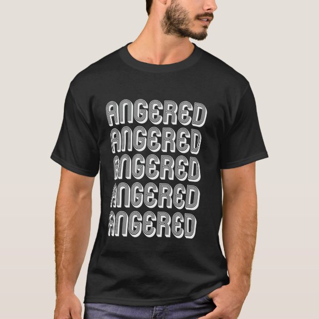 Camiseta Irritado (Frente)