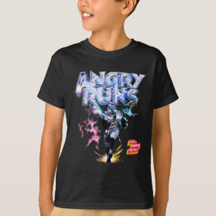 Camiseta Irritado Executa Boa Manhã Futebol Esporte Sobre V