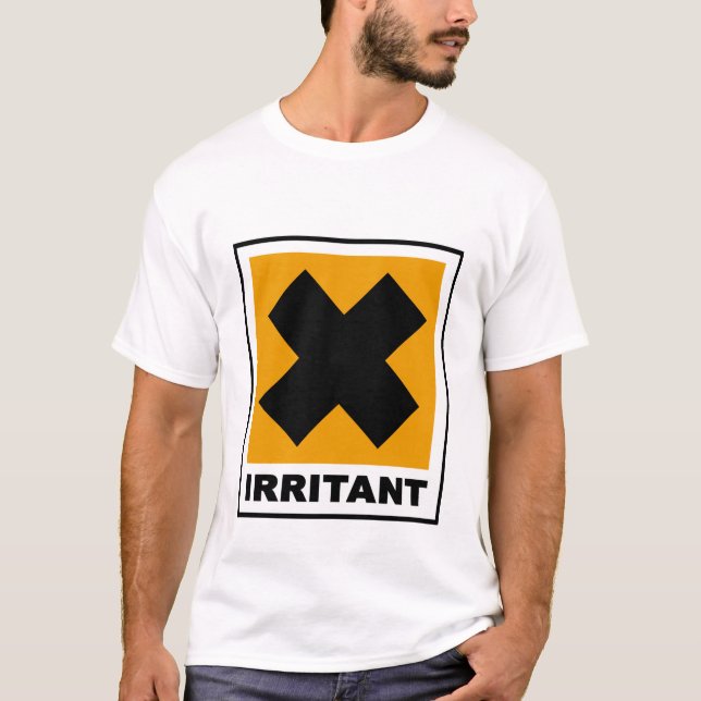 Camiseta Irritante (Frente)