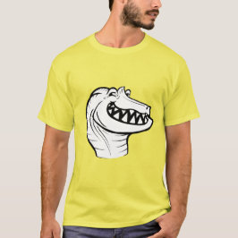 Camiseta Irritator Trollface (sem textura)